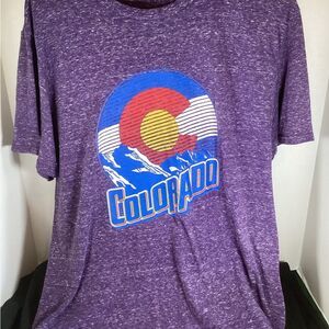 Colorado Graphic T-Shirt Size Extra Large